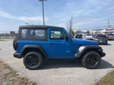 New 2025 Jeep Wrangler Sport image 2