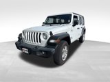 Used 2021 Jeep Wrangler Unlimited Sport image 2
