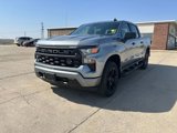 New 2025 Chevrolet Silverado 1500 Custom w/ Turbomax Blackout Package image 6