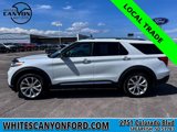 Certified 2021 Ford Explorer Platinum w/ Equipment Group 601A image 2