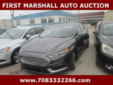 Used 2018 Ford Fusion SE w/ Fusion SE Technology Package image 2