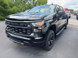 New 2025 Chevrolet Silverado 1500 Custom Trail Boss w/ Midnight Edition image 3