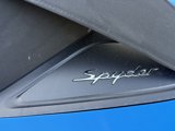 Certified 2022 Porsche 718 Boxster Spyder image 2