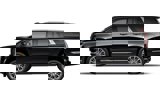 New 2026 Cadillac Escalade Luxury w/ LPO, Floor Liner Package image 3