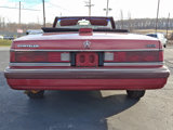 Used 1986 Chrysler LeBaron Convertible image 5