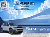 New 2026 Honda Passport TrailSport image 3