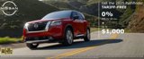 New 2025 Nissan Pathfinder Platinum w/ Cargo Package image 2