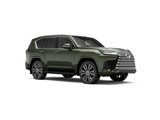 New 2025 Lexus LX 600 4WD w/ Luxury Package image 4