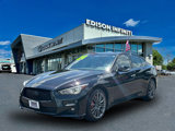 Used 2024 INFINITI Q50 Red Sport 400 w/ Black Opal Edition image 2
