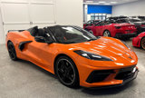 Used 2022 Chevrolet Corvette Stingray Preferred Conv w/ Z51 Performance Package image 2