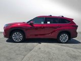 New 2025 Toyota Highlander Platinum image 4