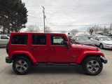 Used 2016 Jeep Wrangler Unlimited Sahara w/ Connectivity Group image 6
