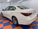 Used 2018 INFINITI Q50 Luxe w/ Sensory Package (Luxe) image 4