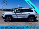 Used 2021 Jeep Cherokee Trailhawk image 2