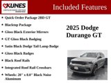 New 2025 Dodge Durango GT w/ Blacktop Package image 3