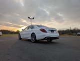Used 2020 Mercedes-Benz S 450 Sedan w/ AMG Line Exterior image 4