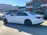 New 2025 Mercedes-Benz S 580 4MATIC Sedan image 4