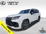 Certified 2023 Lexus LX 600 4WD w/ Luxury Package image 1