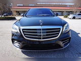 Used 2018 Mercedes-Benz S 560 4MATIC Sedan image 4