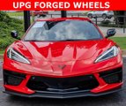 Used 2025 Chevrolet Corvette Stingray Preferred Cpe w/ Z51 Performance Package image 2