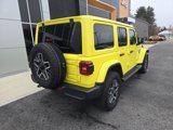 Certified 2024 Jeep Wrangler Sahara w/ Technology Group image 6