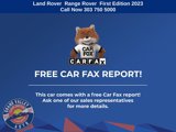 Used 2023 Land Rover Range Rover First Edition image 4