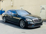 Used 2019 Mercedes-Benz S 560 Sedan w/ AMG Line Exterior image 2