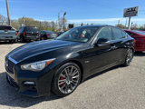 Used 2017 INFINITI Q50 Red Sport 400 image 3