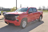 Used 2023 Chevrolet Silverado 1500 Custom image 2