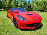 Used 2014 Chevrolet Corvette Stingray Convertible w/ 3LT Preferred Equipment Group image 2