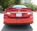 Used 2011 Toyota Corolla S image 2