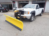 Used 2012 GMC Sierra 2500 W/T w/ Snow Plow Prep Package image 2
