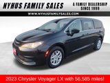 Used 2023 Chrysler Voyager LX image 1