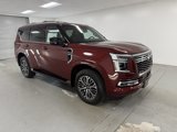 New 2025 Nissan Armada SL w/ Captain's Chari Seat Package image 3
