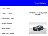 Used 2021 Ford EcoSport SE image 2