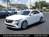 Certified 2021 Cadillac CT4 Premium Luxury w/ Climate Package image 1