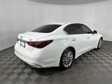 Used 2021 INFINITI Q50 Luxe w/ Cargo Package image 3