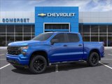 New 2025 Chevrolet Silverado 1500 Custom w/ Turbomax Blackout Package image 2