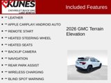 New 2026 GMC Terrain Elevation w/ Elevation Premium Package image 3