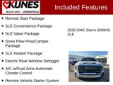 New 2025 GMC Sierra 2500 SLE w/ SLE Value Package; image 3