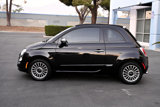 Used 2012 FIAT 500 Lounge w/ Luxury Leather Pkg image 3