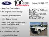 New 2026 Ford F250 XL image 5