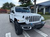 Used 2023 Jeep Wrangler Unlimited Sahara image 2