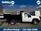New 2025 Chevrolet Silverado 3500 W/T w/ Snow Plow Prep Package image 2