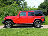 Used 2020 Jeep Wrangler Unlimited Sahara image 4