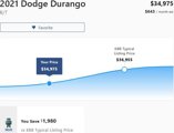 Used 2021 Dodge Durango R/T w/ Blacktop Package image 3