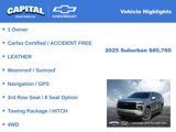 Used 2025 Chevrolet Suburban RST w/ RST Capability Package image 4