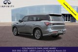 Certified 2025 INFINITI QX80 Sensory image 3