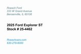 New 2025 Ford Explorer ST w/ Sun And Sound Package image 2