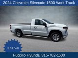 Used 2024 Chevrolet Silverado 1500 W/T w/ WT Fleet Convenience Package image 2